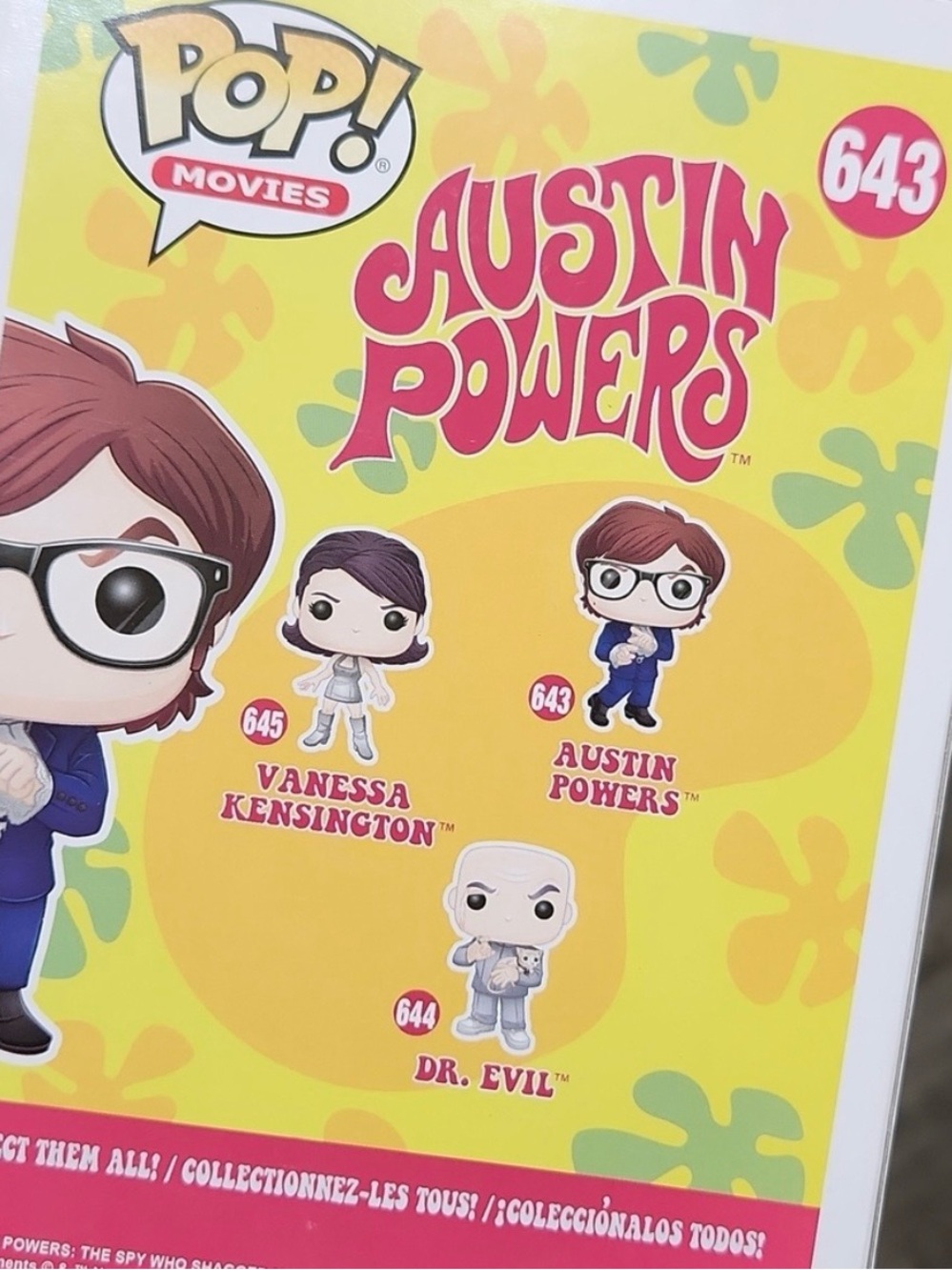 Austin Powers Funko Pop! Figure — Blue Suit #643 - Picture 4 of 6